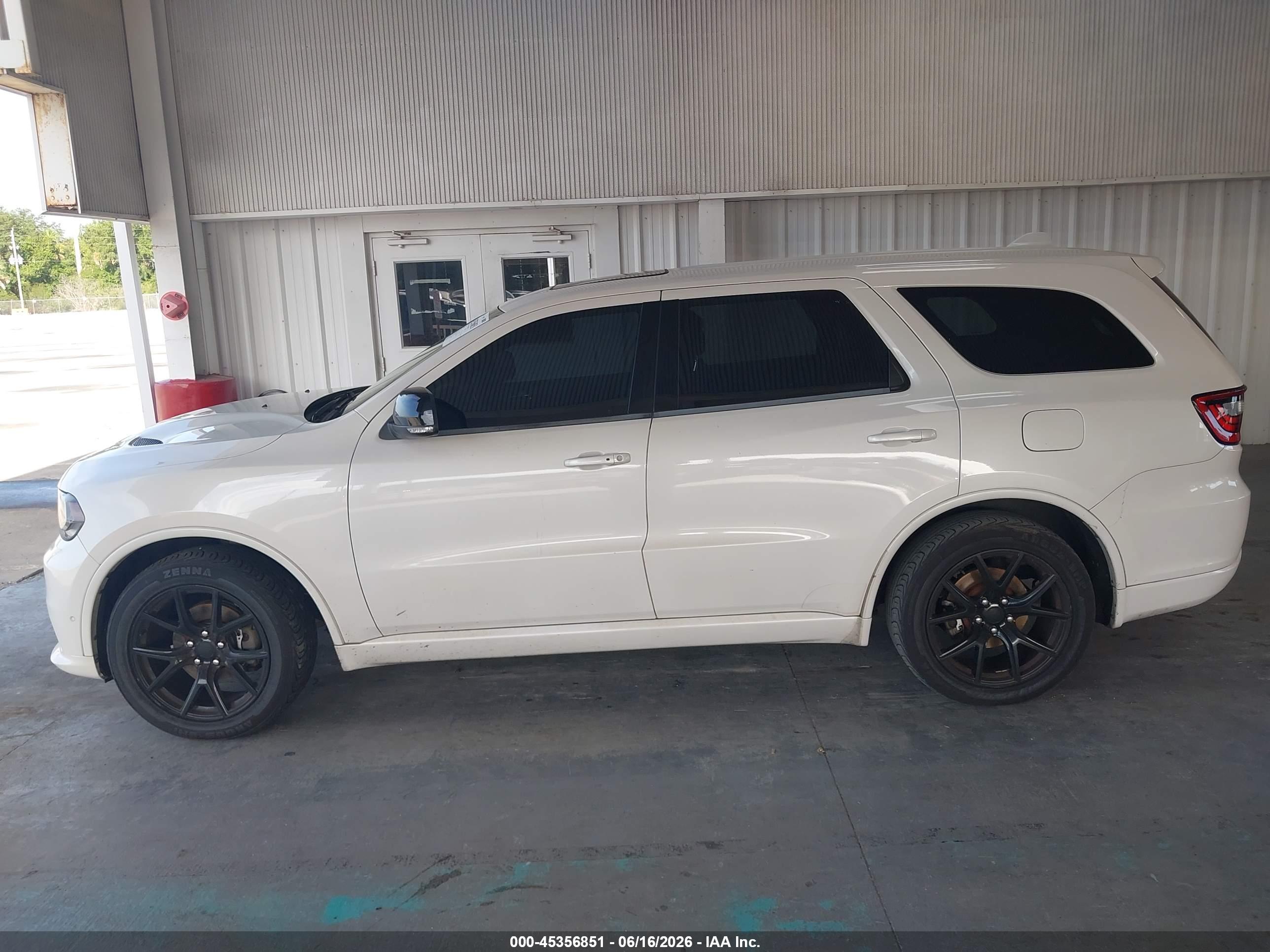 2018 DODGE DURANGO R/T AWD