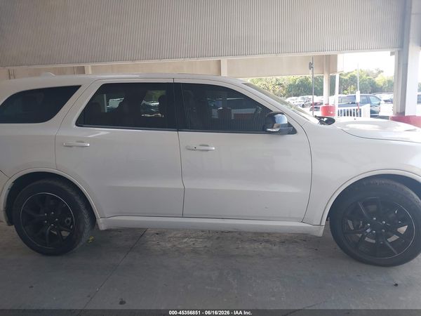 2018 DODGE DURANGO R/T AWD