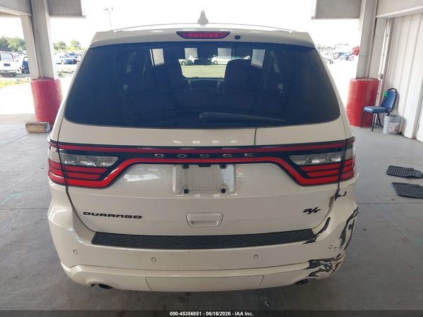 2018 DODGE DURANGO R/T AWD