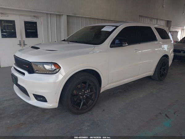 2018 DODGE DURANGO R/T AWD