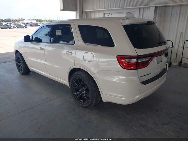 2018 DODGE DURANGO R/T AWD