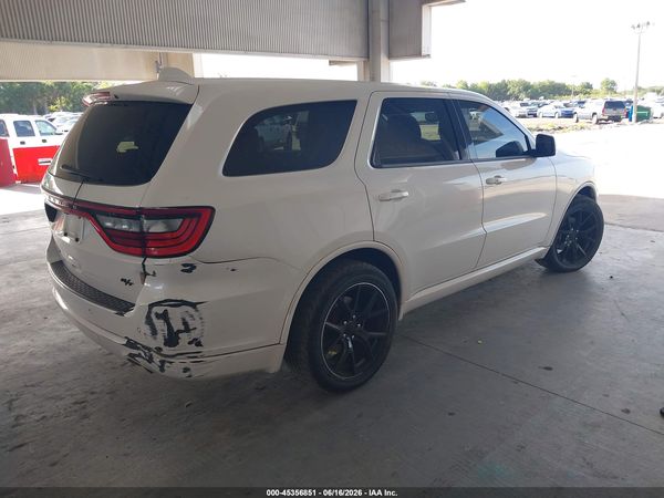 2018 DODGE DURANGO R/T AWD