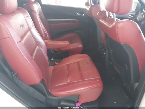 2018 DODGE DURANGO R/T AWD