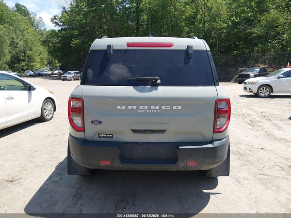 2022 FORD BRONCO SPORT BIG BEND