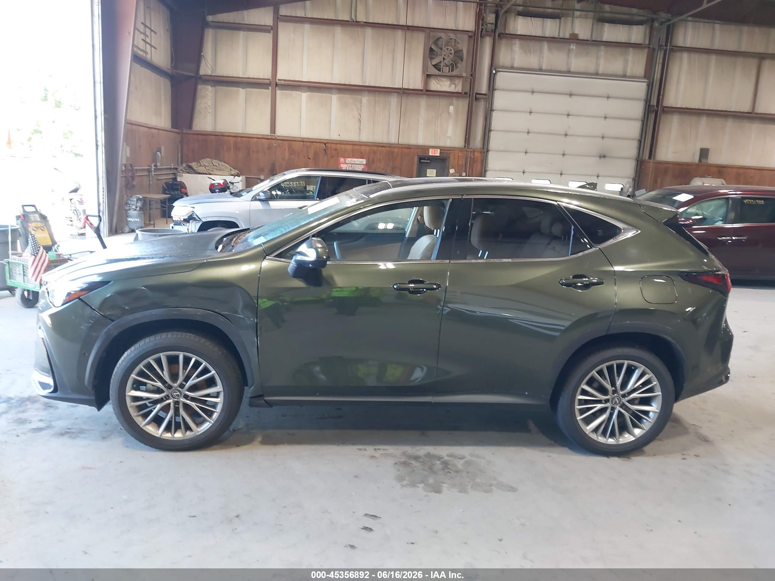 2026 LEXUS NX 350H LUXURY