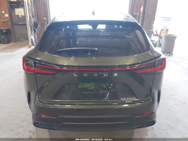 2026 LEXUS NX 350H LUXURY