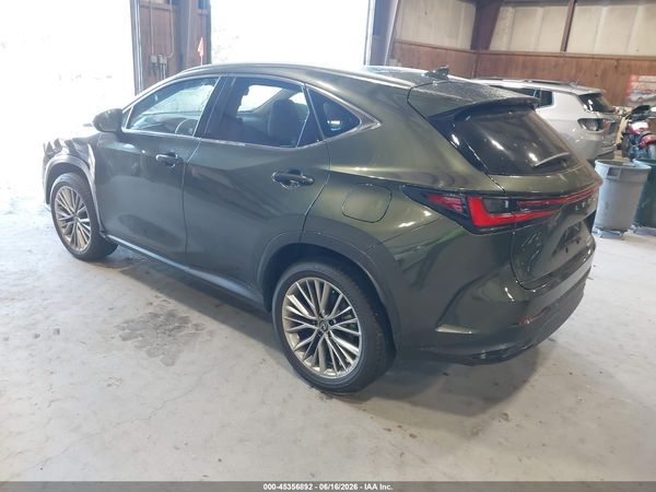 2026 LEXUS NX 350H LUXURY