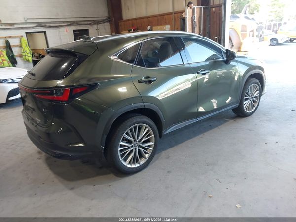 2026 LEXUS NX 350H LUXURY