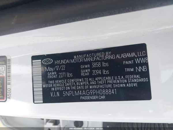 2023 HYUNDAI ELANTRA SEL