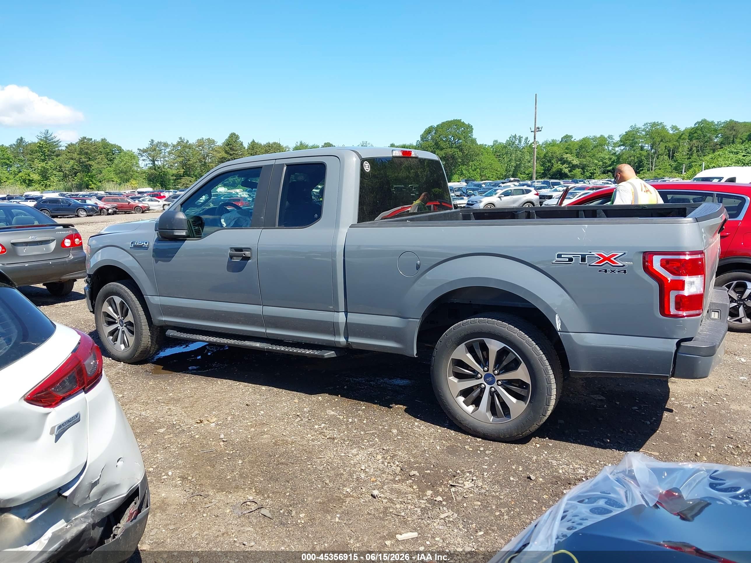 2019 FORD F-150 XL
