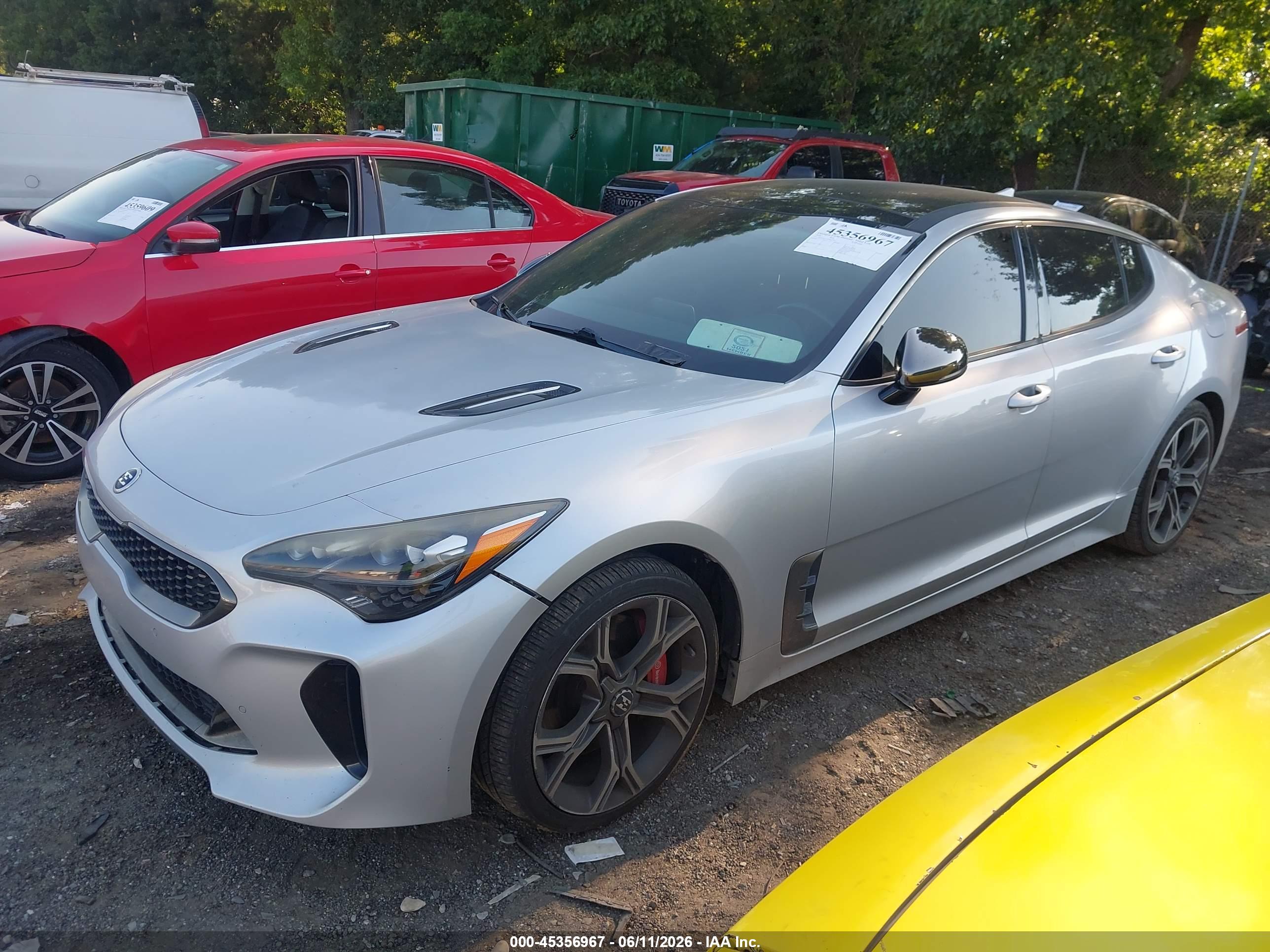 2018 KIA STINGER GT1
