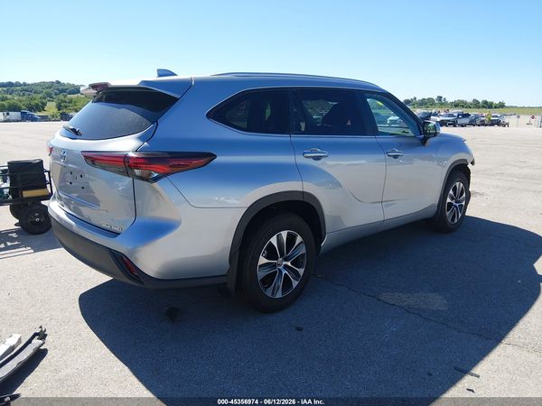 2024 TOYOTA HIGHLANDER XLE