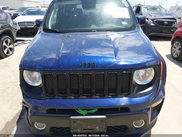 2019 JEEP RENEGADE ALTITUDE FWD