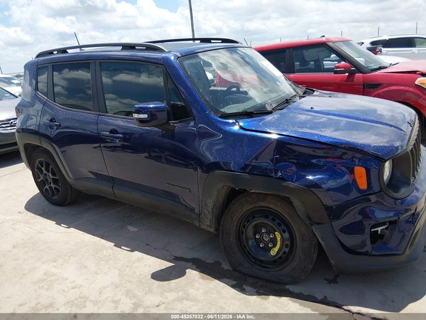 2019 JEEP RENEGADE ALTITUDE FWD
