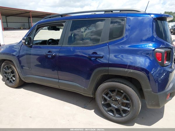 2019 JEEP RENEGADE ALTITUDE FWD