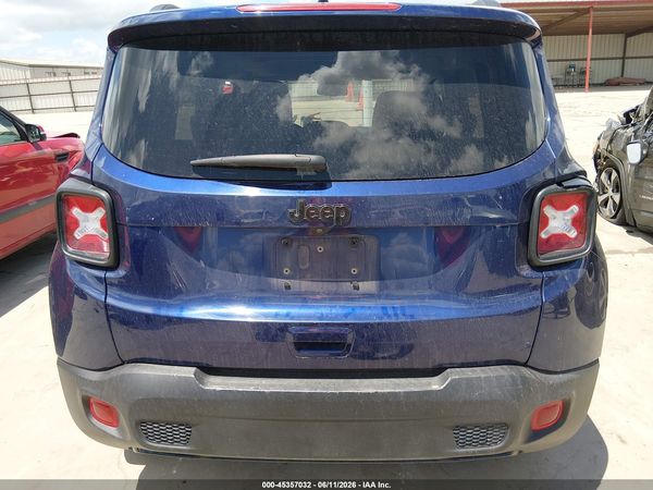 2019 JEEP RENEGADE ALTITUDE FWD