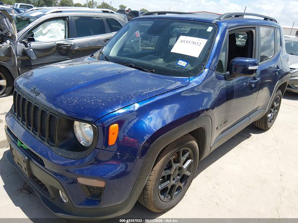 2019 JEEP RENEGADE ALTITUDE FWD