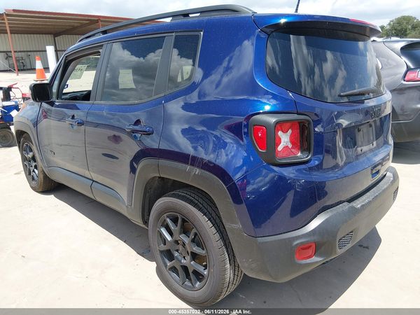 2019 JEEP RENEGADE ALTITUDE FWD