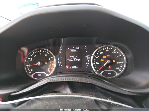 2019 JEEP RENEGADE ALTITUDE FWD