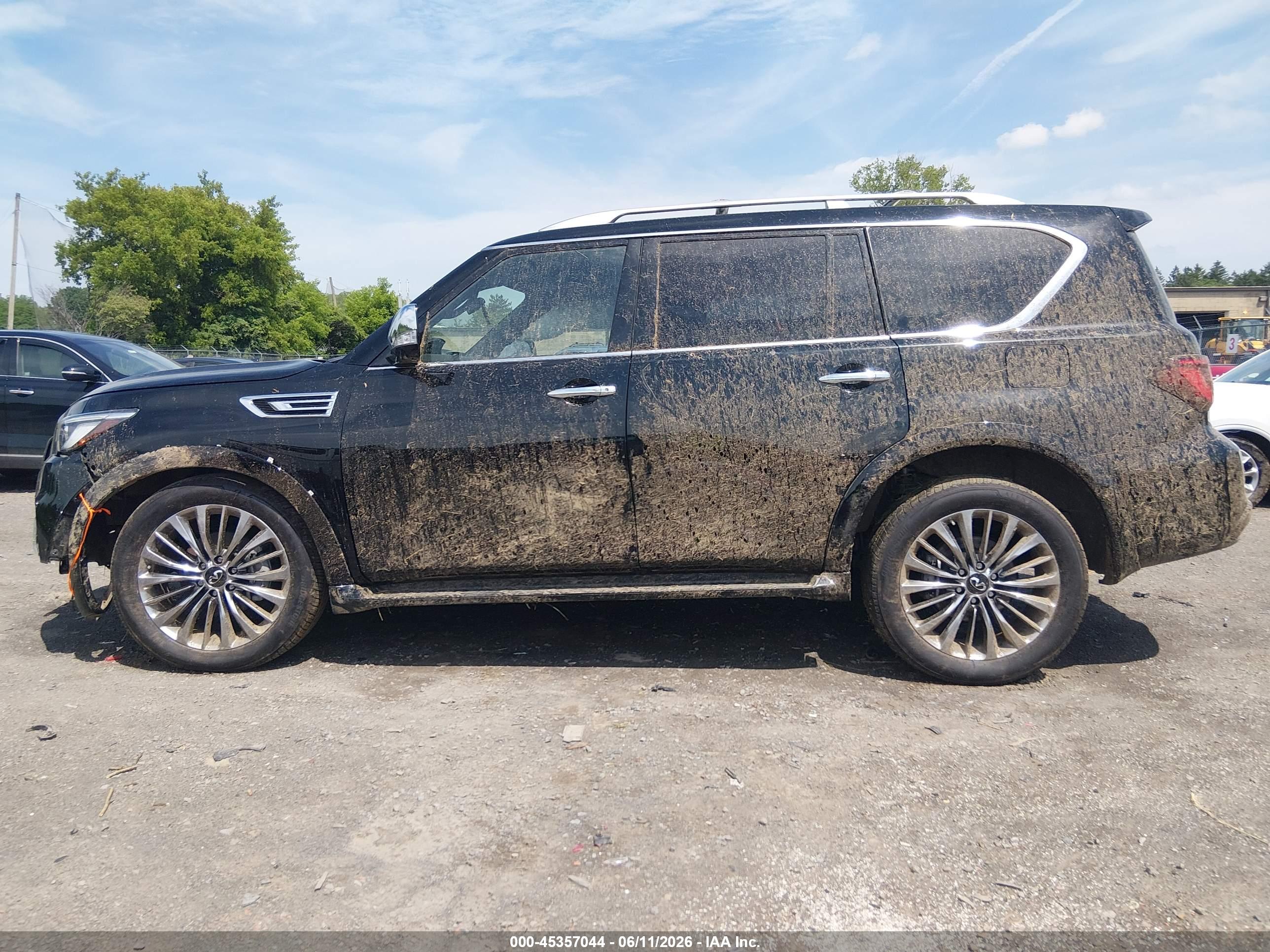 2021 INFINITI QX80 SENSORY AWD