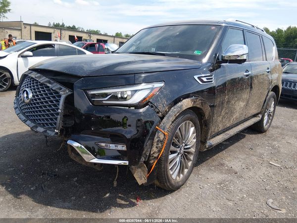 2021 INFINITI QX80 SENSORY AWD