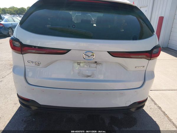 2024 MAZDA CX-90 3.3 TURBO SELECT