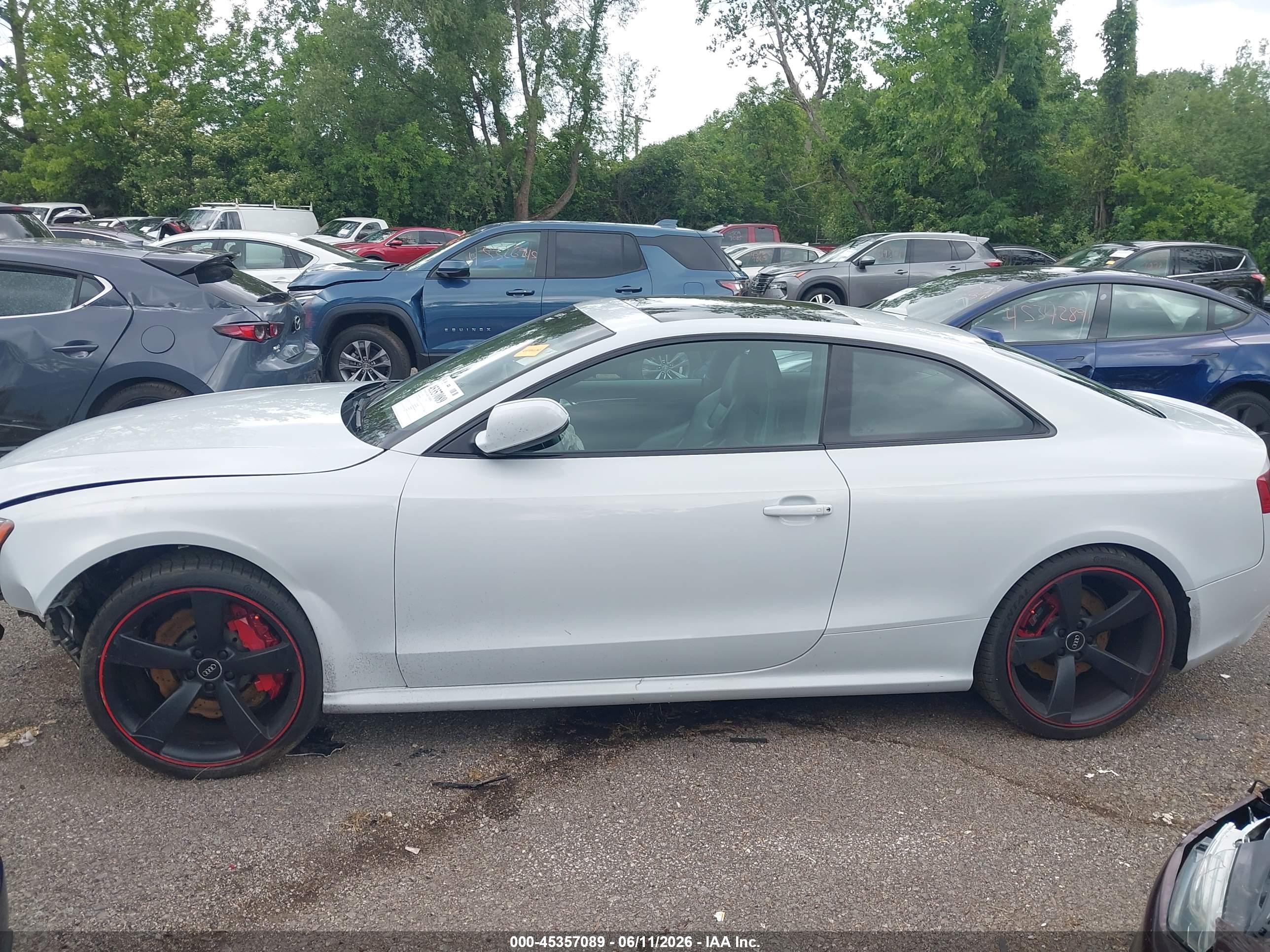 2015 AUDI RS 5 4.2