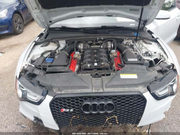 2015 AUDI RS 5 4.2