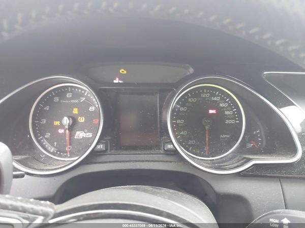 2015 AUDI RS 5 4.2
