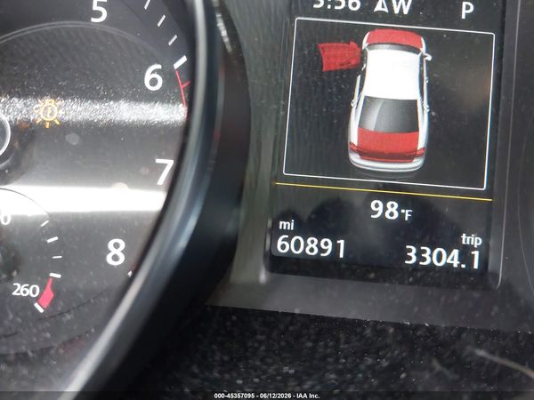 2019 VOLKSWAGEN PASSAT 2.0T SE R-LINE — I118