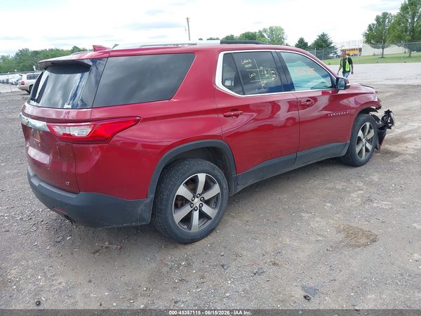 2018 CHEVROLET TRAVERSE 3LT — I4