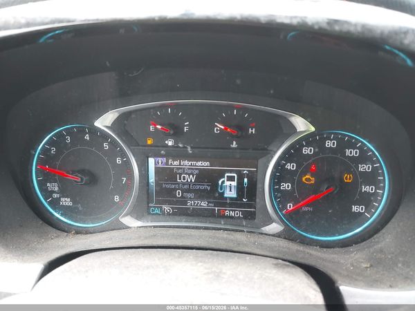 2018 CHEVROLET TRAVERSE 3LT — I7