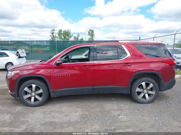 2018 CHEVROLET TRAVERSE 3LT — I117