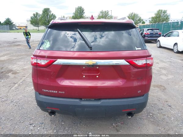 2018 CHEVROLET TRAVERSE 3LT — I119