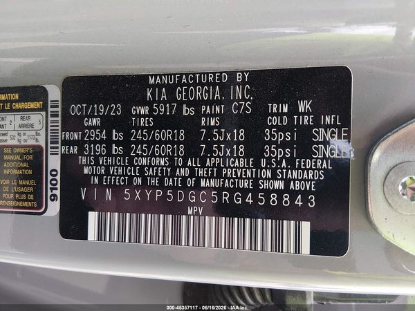 2024 KIA TELLURIDE SX PRESTIGE X-PRO