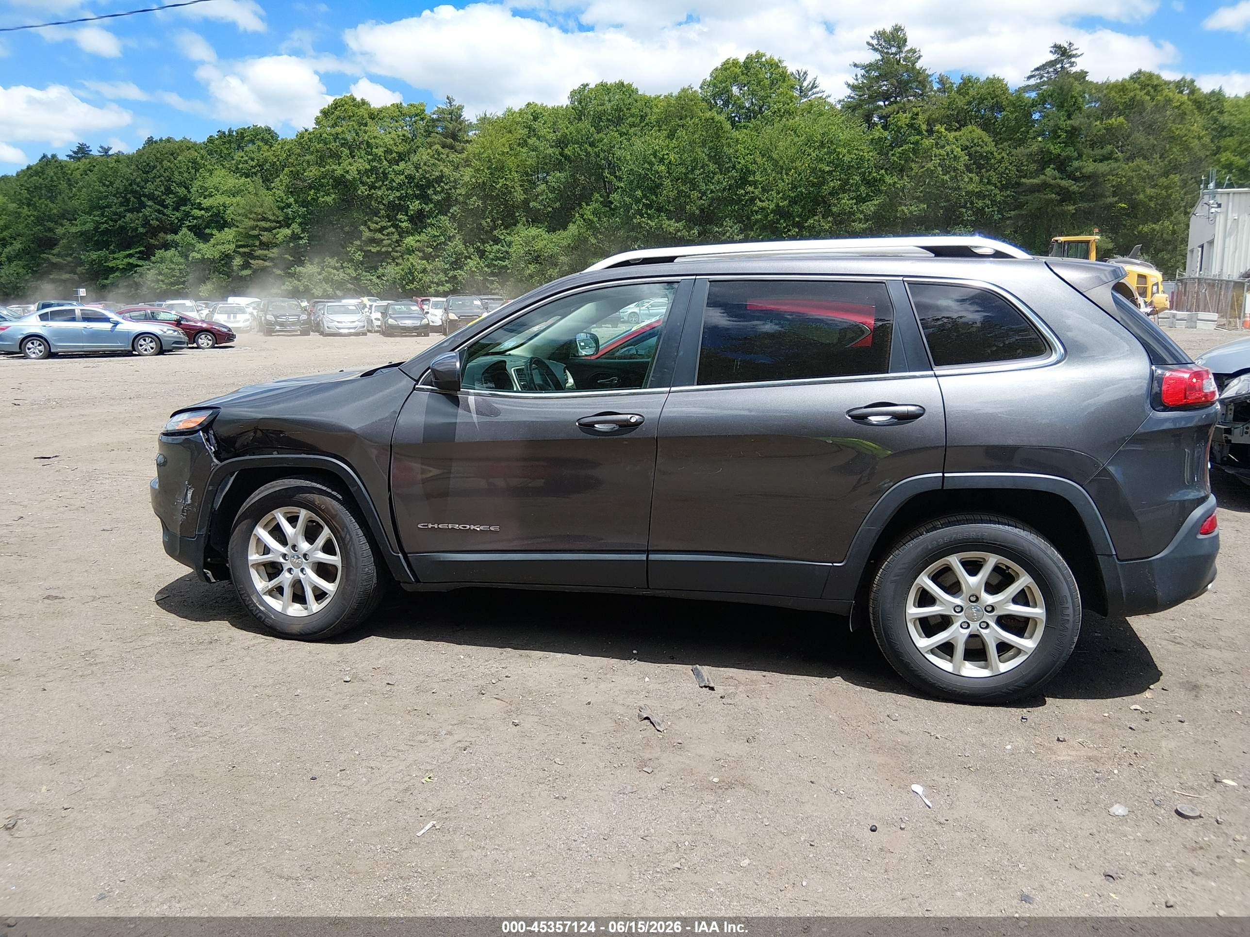 2016 JEEP CHEROKEE LATITUDE