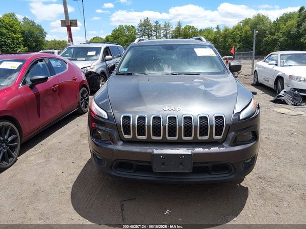 2016 JEEP CHEROKEE LATITUDE