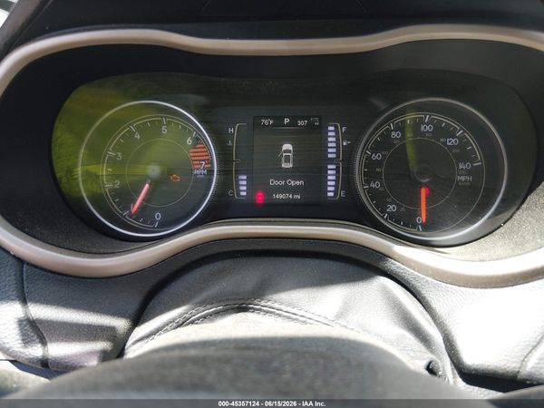 2016 JEEP CHEROKEE LATITUDE