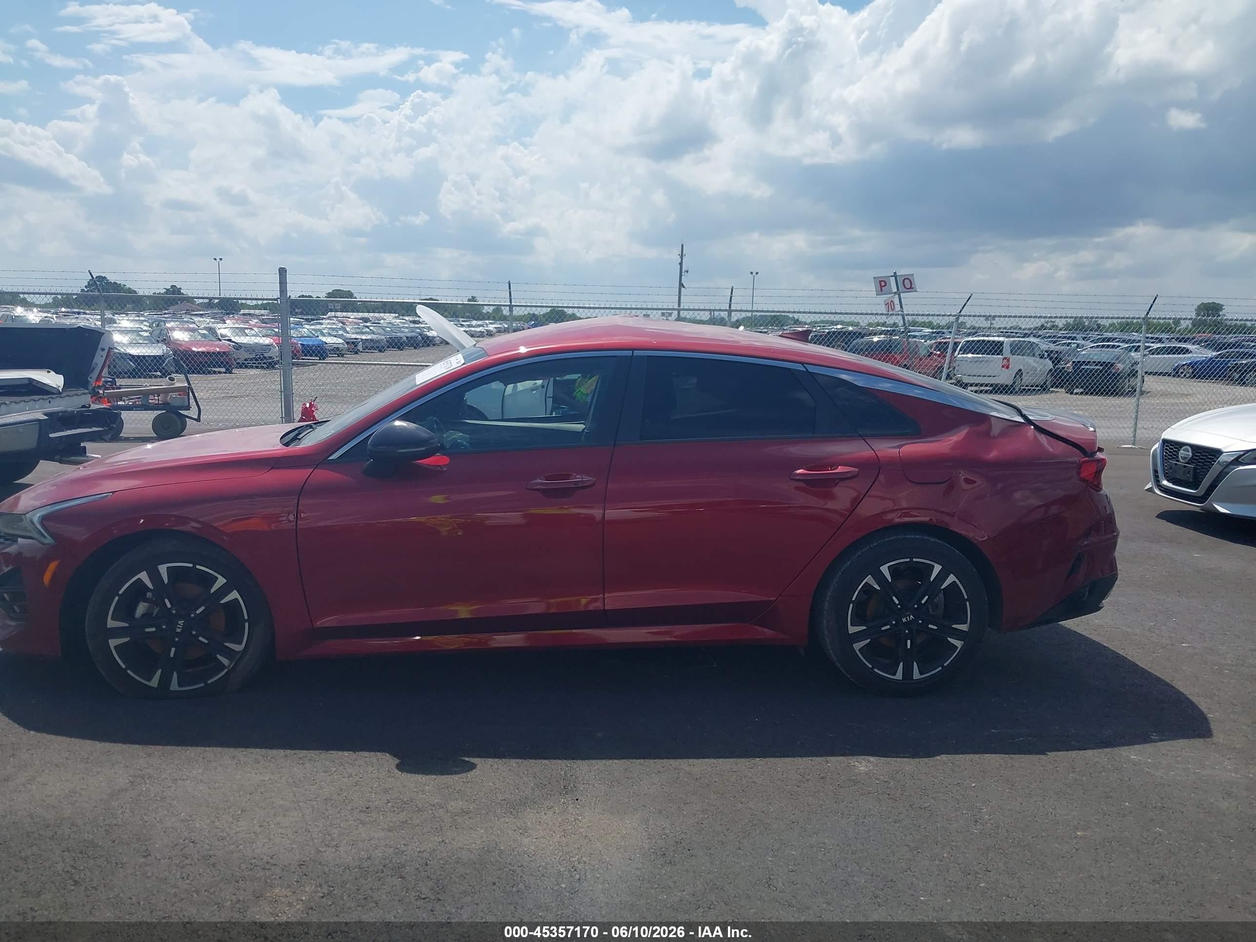 2021 KIA K5 GT-LINE