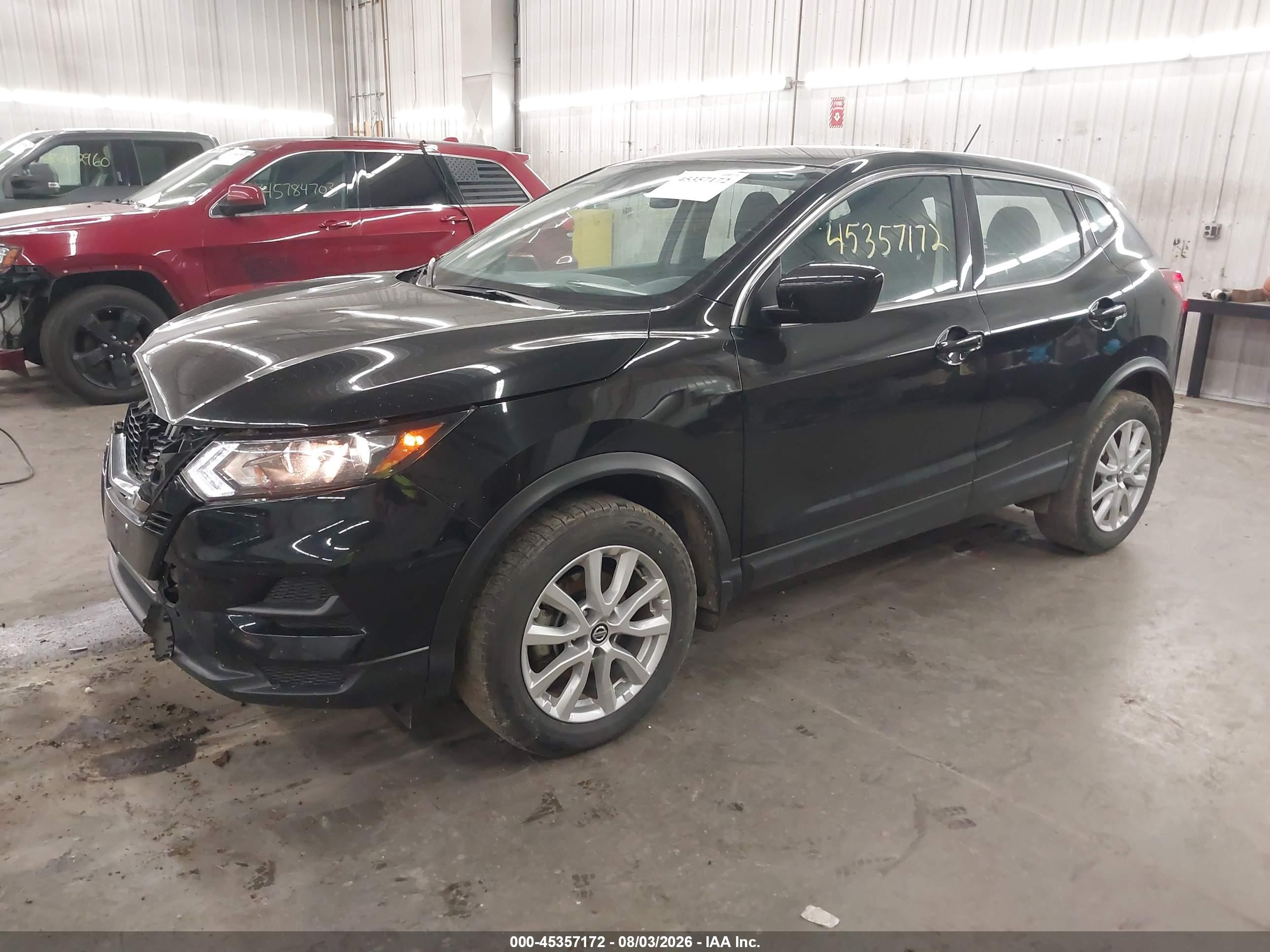 2022 NISSAN ROGUE SPORT S AWD XTRONIC CVT — I2