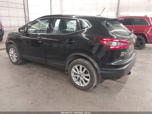 2022 NISSAN ROGUE SPORT S AWD XTRONIC CVT — I3