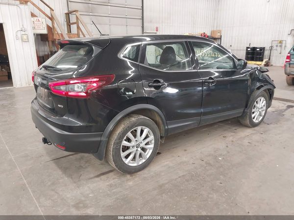 2022 NISSAN ROGUE SPORT S AWD XTRONIC CVT — I4