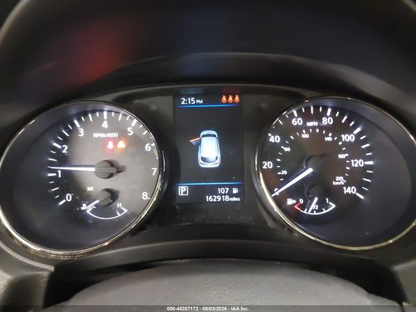 2022 NISSAN ROGUE SPORT S AWD XTRONIC CVT — I7