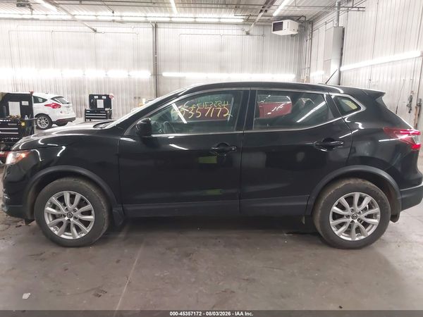 2022 NISSAN ROGUE SPORT S AWD XTRONIC CVT — I117
