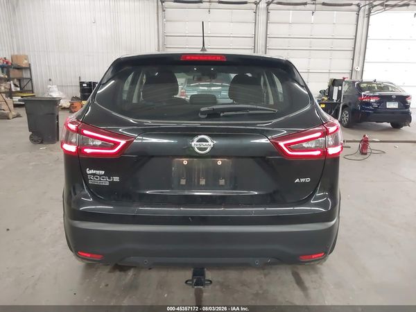 2022 NISSAN ROGUE SPORT S AWD XTRONIC CVT — I119