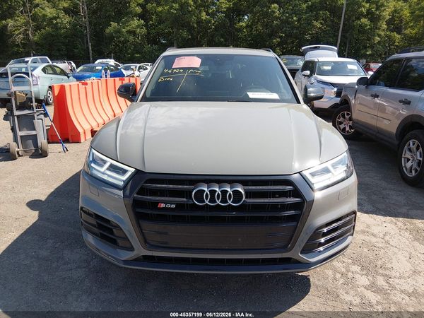 2019 AUDI SQ5 3.0T PREMIUM