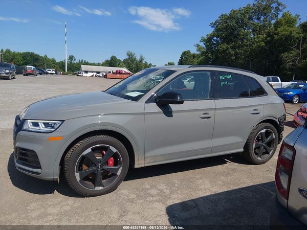 2019 AUDI SQ5 3.0T PREMIUM