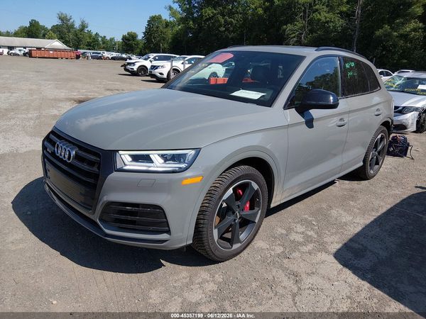 2019 AUDI SQ5 3.0T PREMIUM