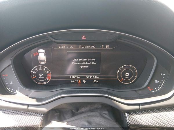2019 AUDI SQ5 3.0T PREMIUM