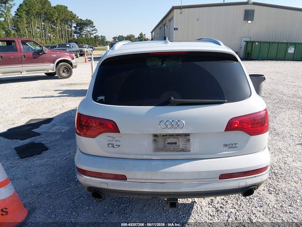 2015 AUDI Q7 3.0T PREMIUM